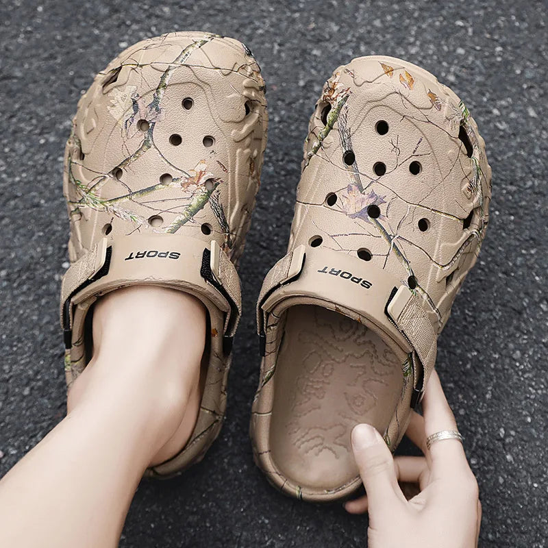 Camo Clogs