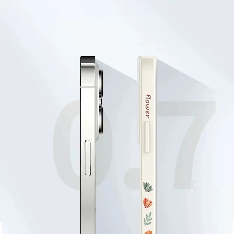 Blooming Canvas iPhone Case