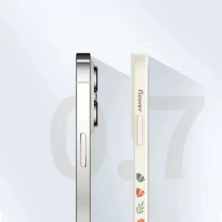 Blooming Canvas iPhone Case