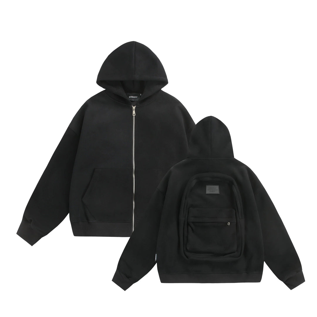 Vault Back Hoodie