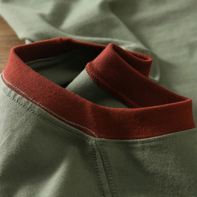 Vintage 1970s Henley