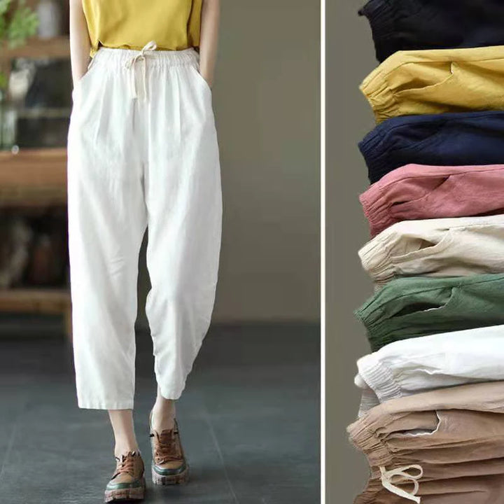 Mikora Linen Trousers