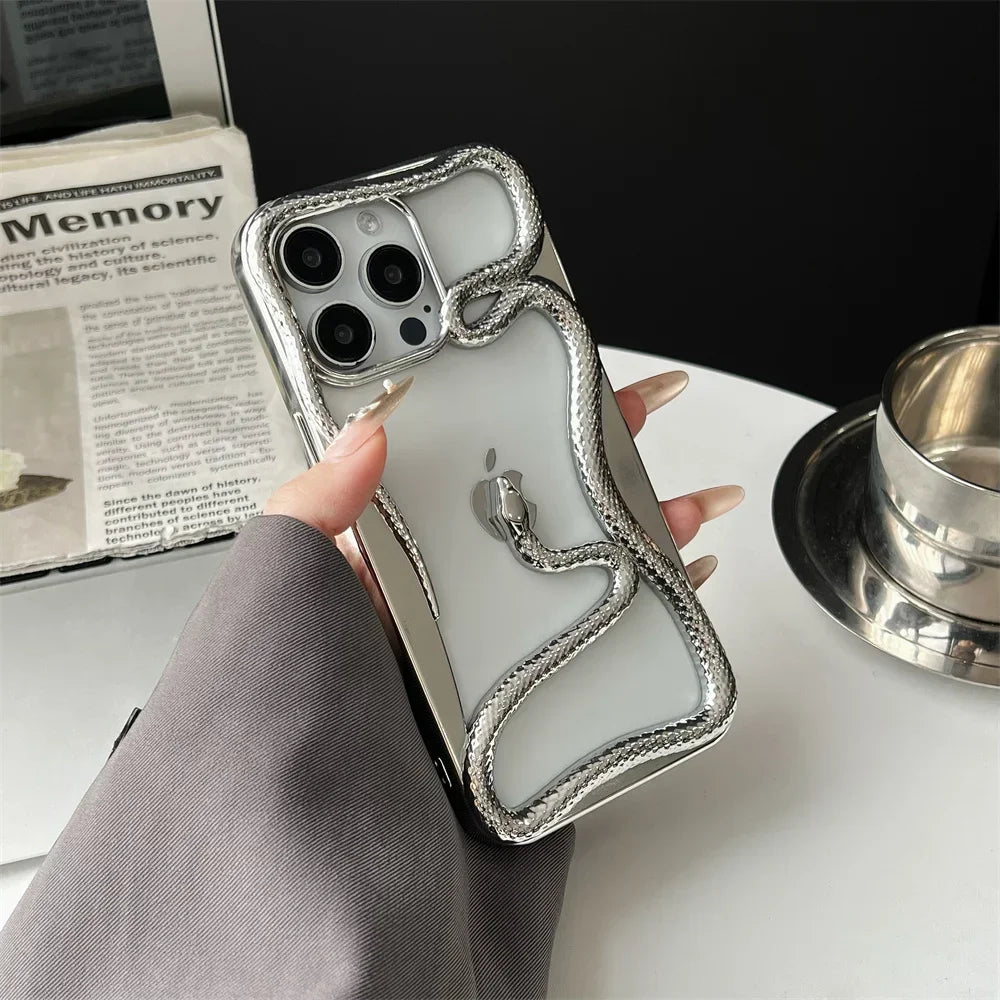 2025 Year of the Snake iPhone Case