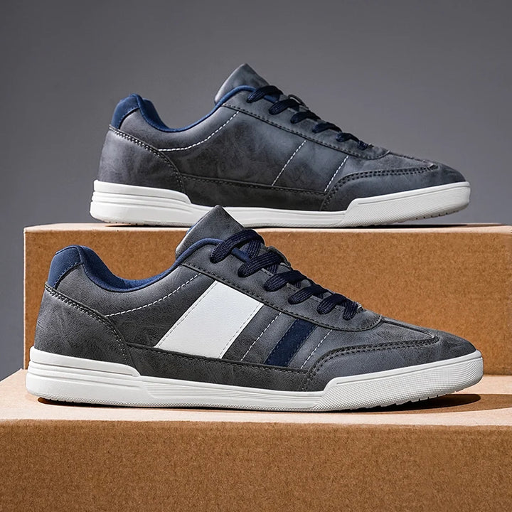 Milano Vintage Leather Sneakers