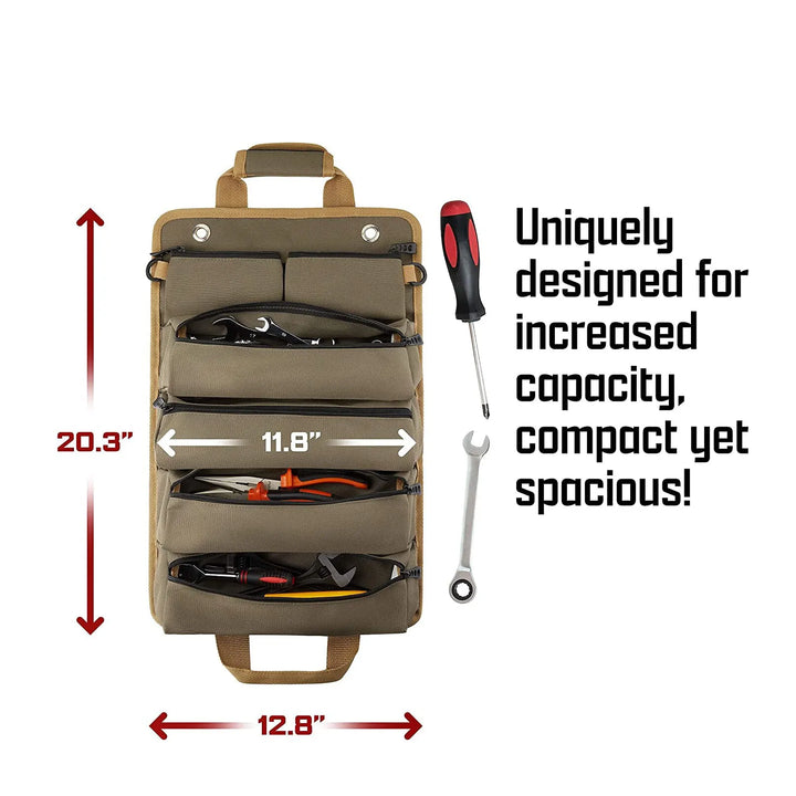 Handy Hero Roll Up Tool Bag