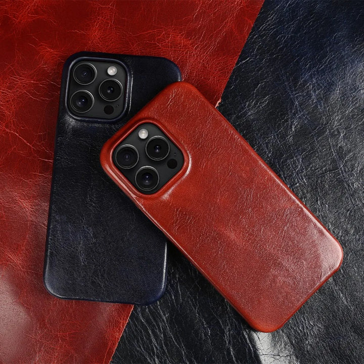 Executive Leather Magsafe iPhone Case