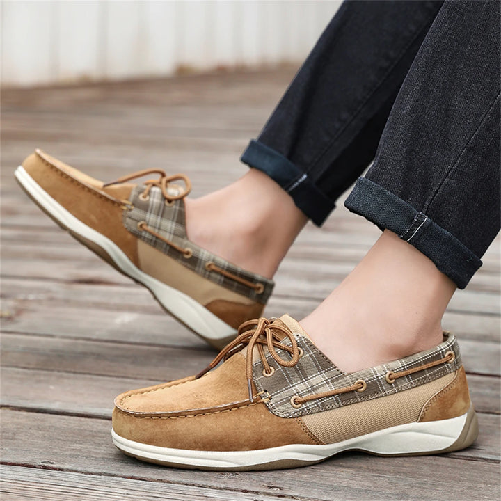 Perry Plaid Loafers