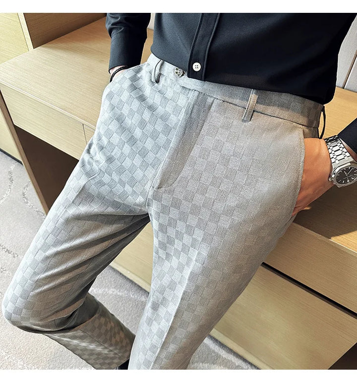 Quadro Formal Trousers