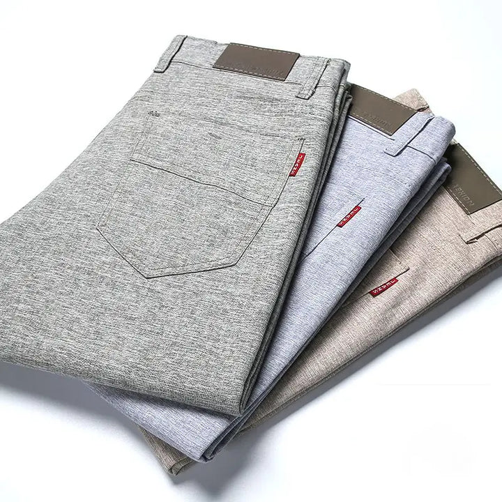 Logan Linen Trousers