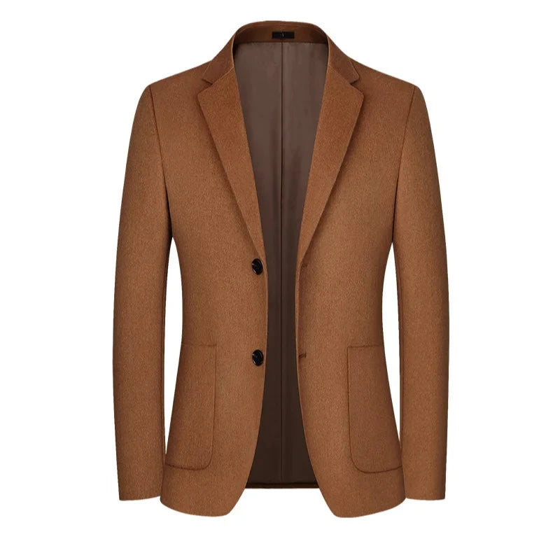 Oxford Wool Blazer