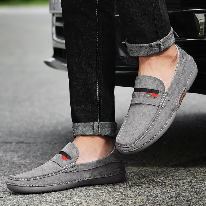 Valente Suede Loafers