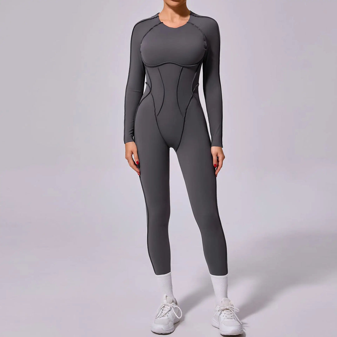Second Skin Backless Jumpsuit