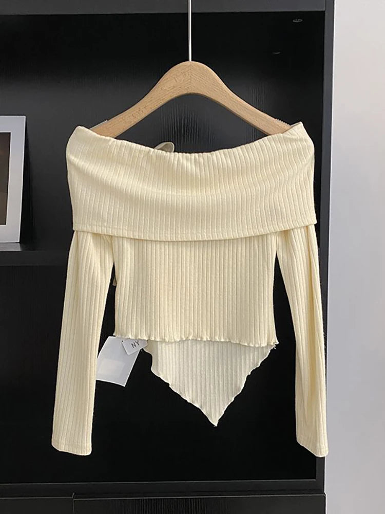 Belle Bow Off-Shoulder Top