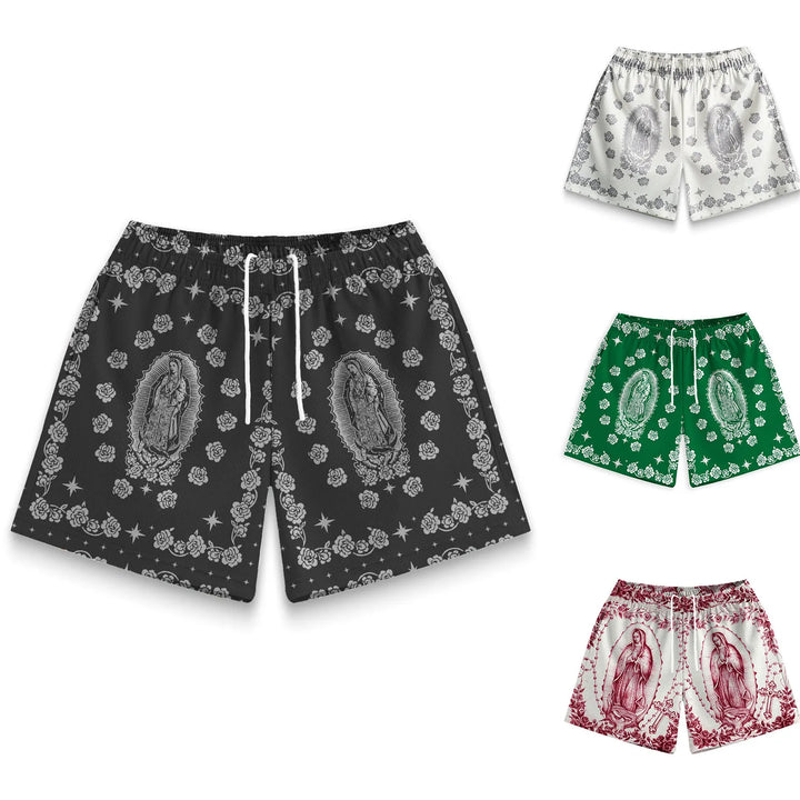 Mother of God Mesh Shorts