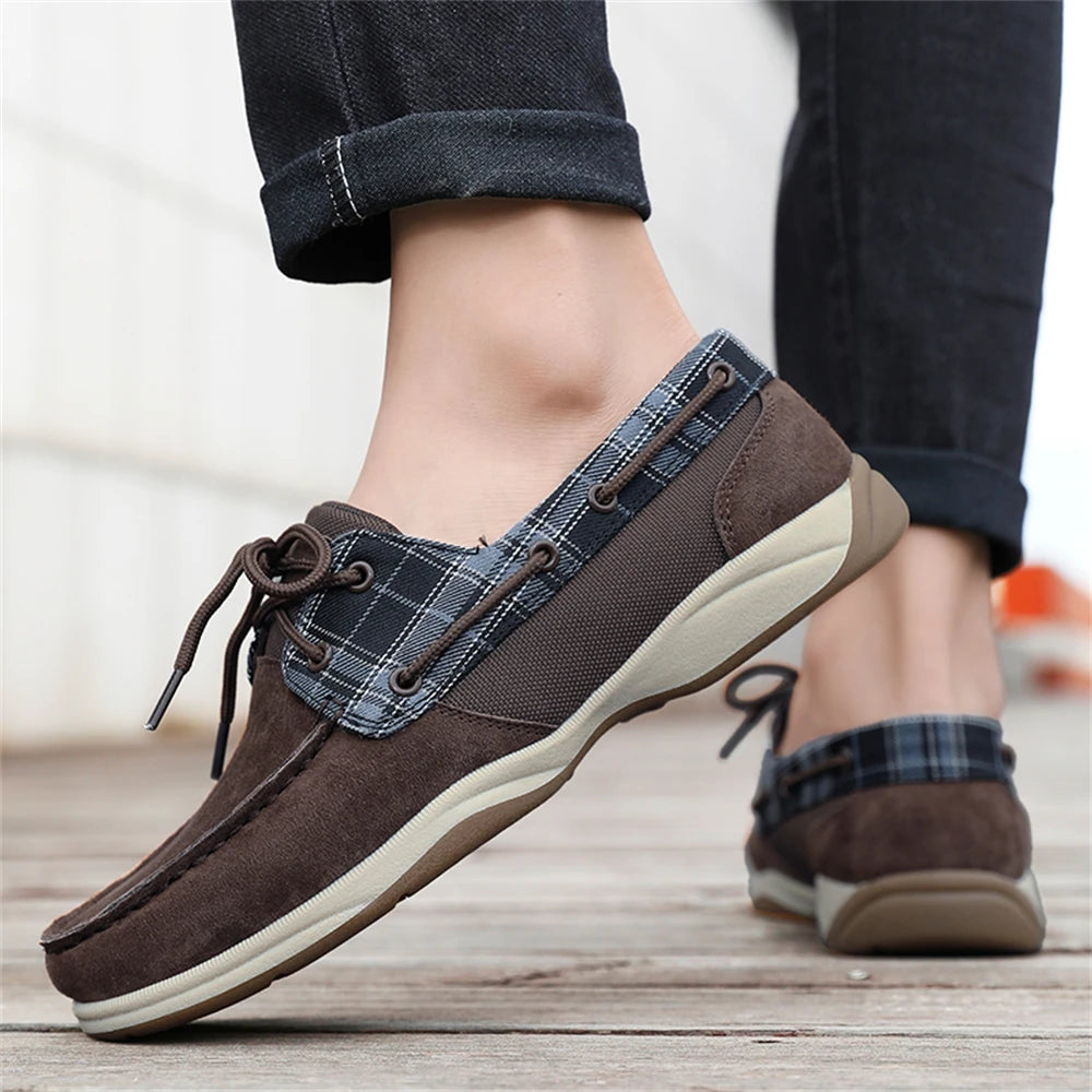 Perry Plaid Loafers