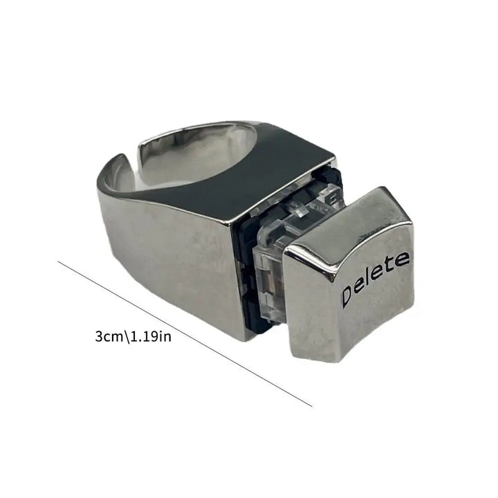Delete Key Ring