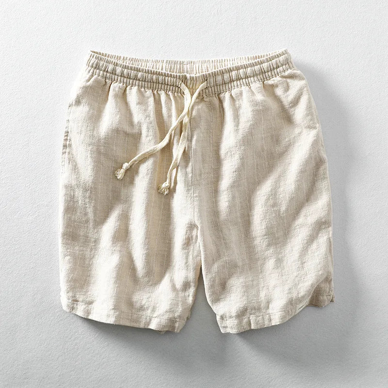 Cotton Linen Shorts