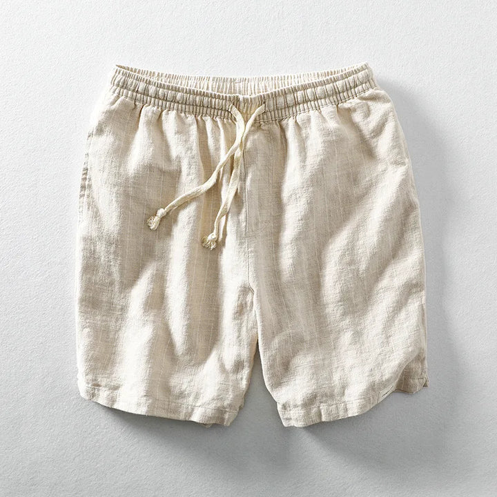 Cotton Linen Shorts