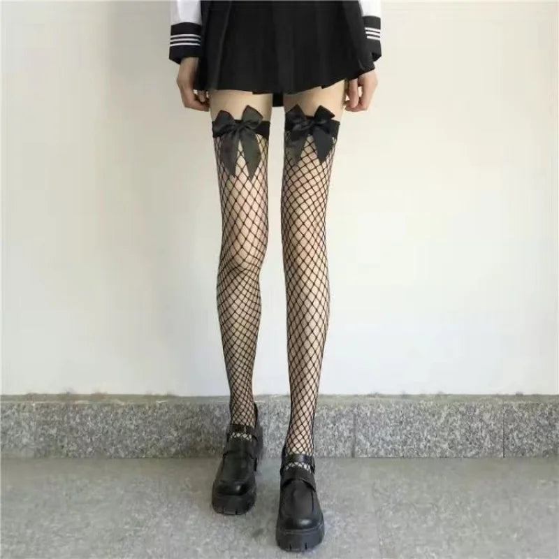 Boudoir Fishnets