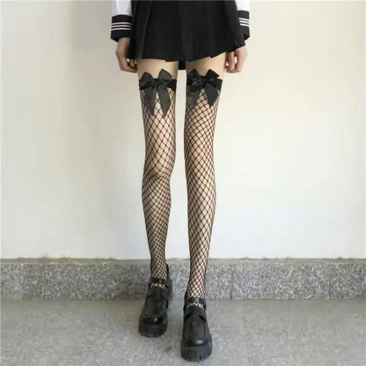 Boudoir Fishnets