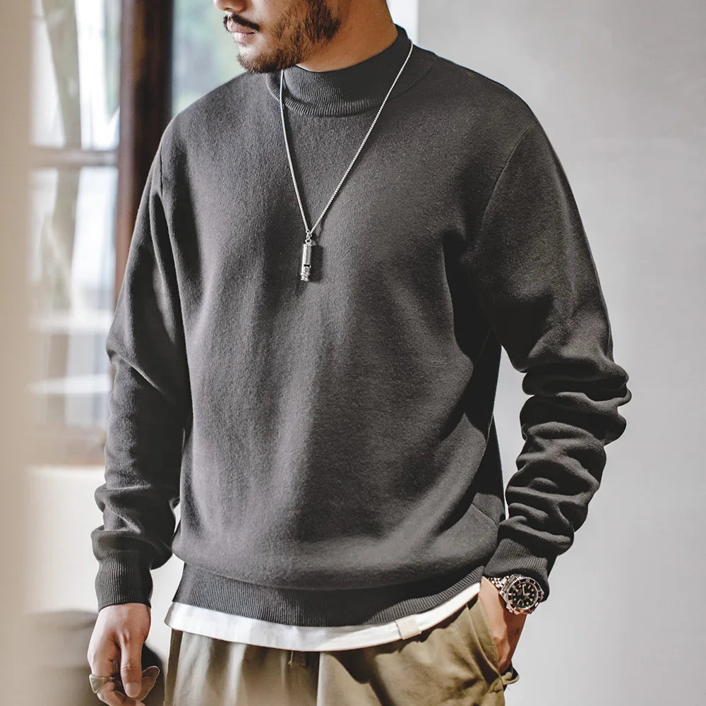 Timberwool Mock Neck