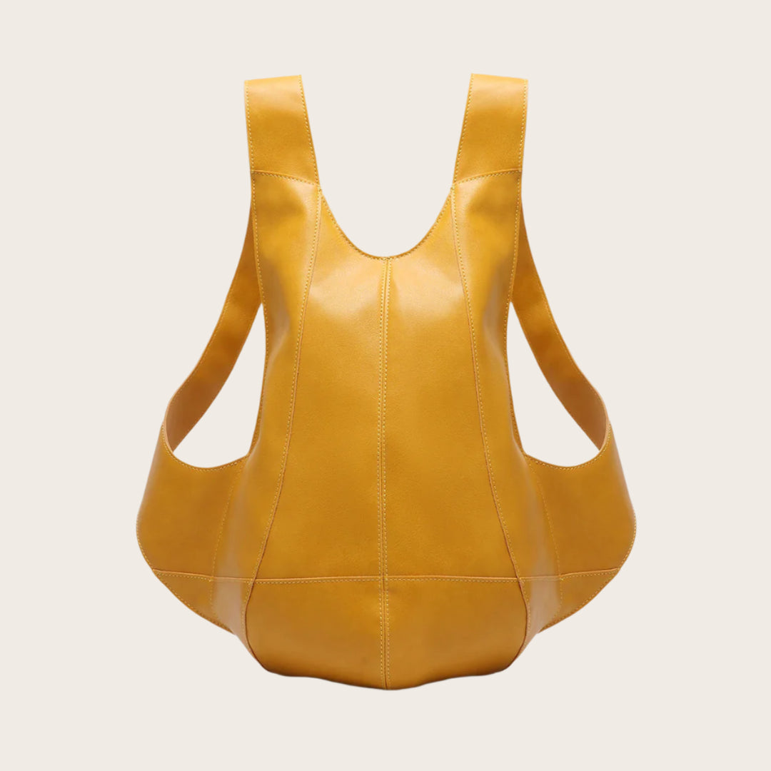 Hawkstone Retro Oil Wax Leather Backpack