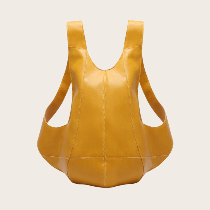 Hawkstone Retro Oil Wax Leather Backpack
