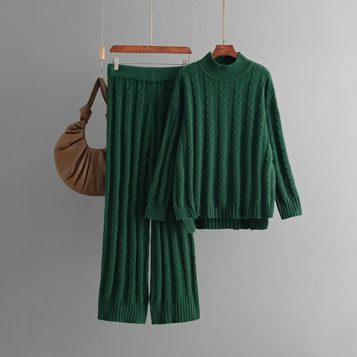 Marlowe Cable Knit Set