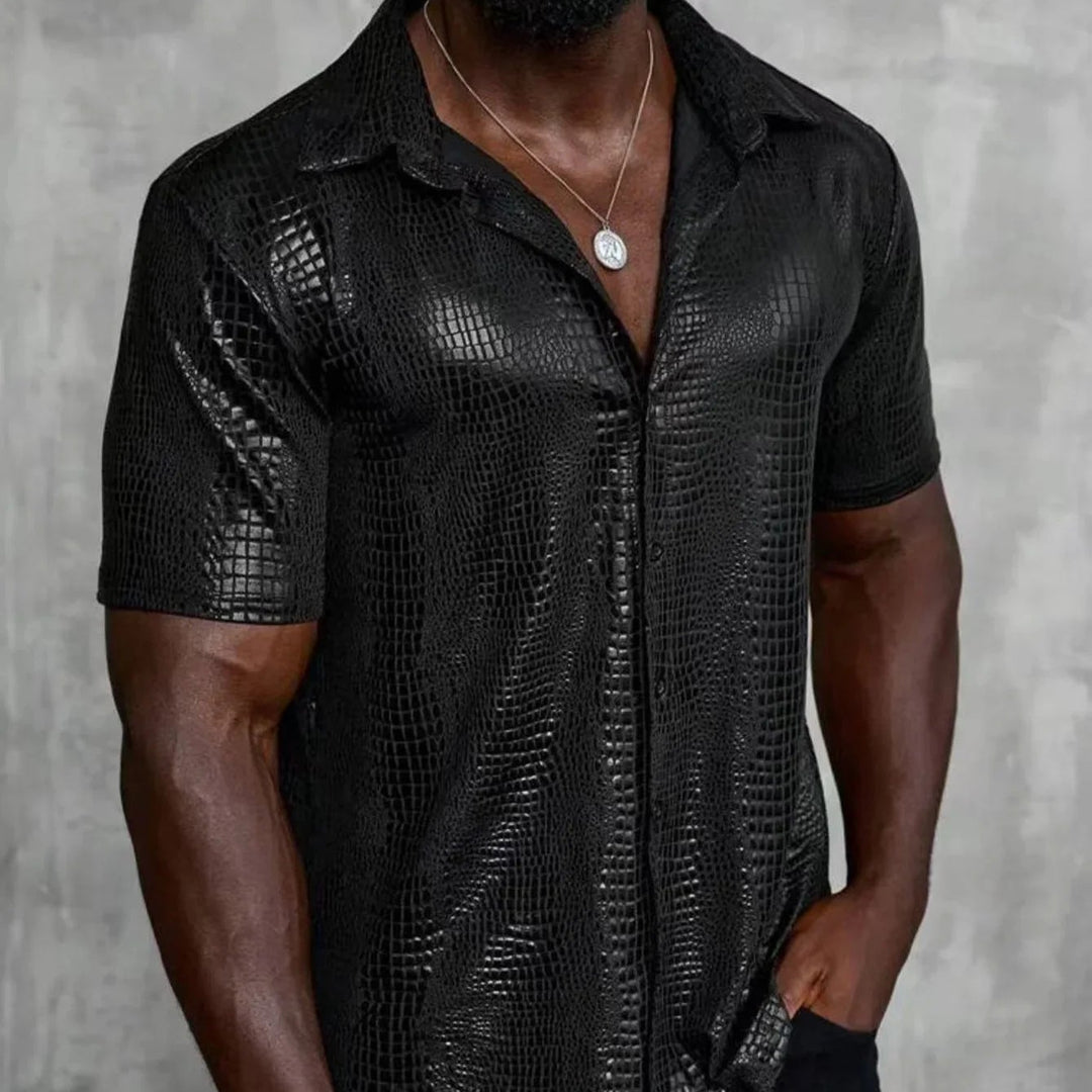 Python Mirage Button-Up