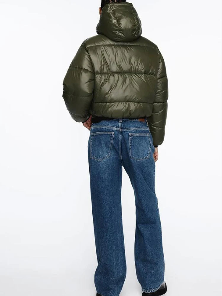 Cozy City Hooded Snow Coat