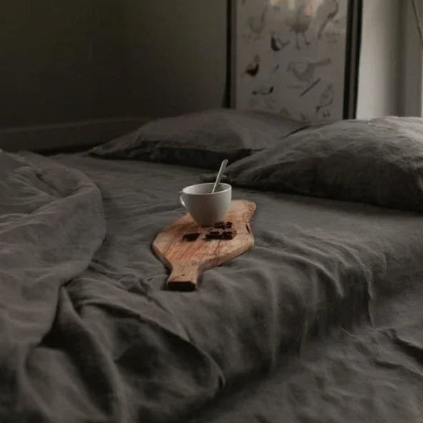 Ciel Blanc 100% French Linen Sheets