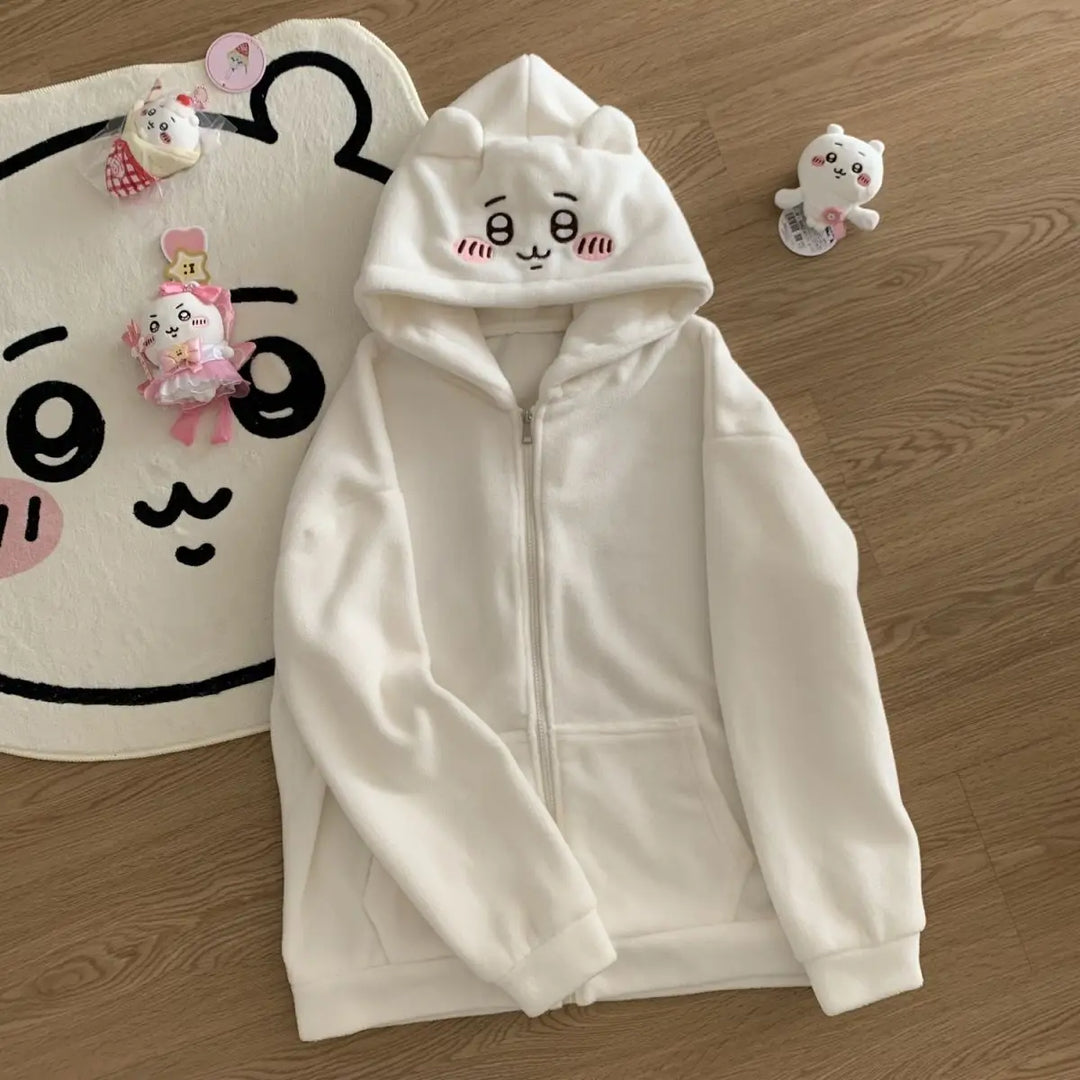 Whimsical Bunny Hoodies
