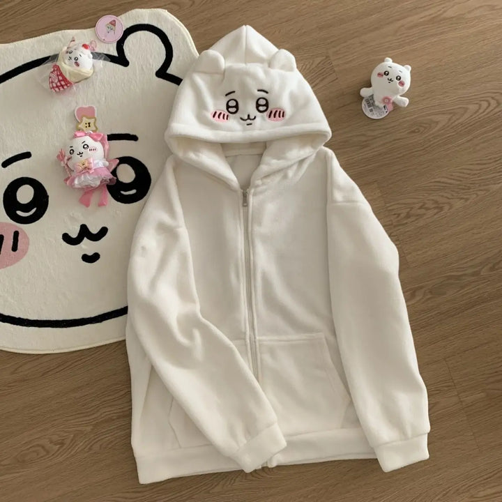 Whimsical Bunny Hoodies
