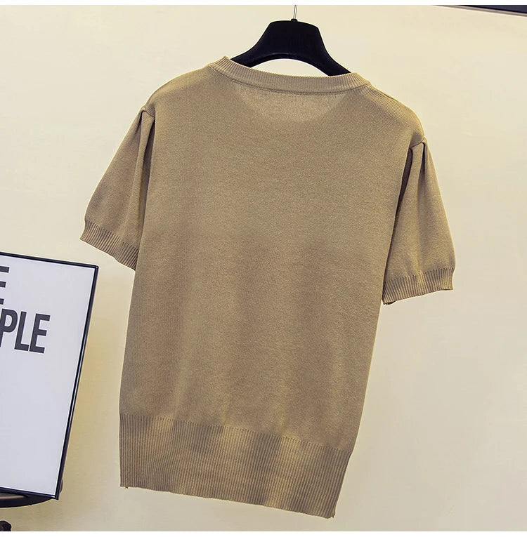 Heartbeat Patch Knit