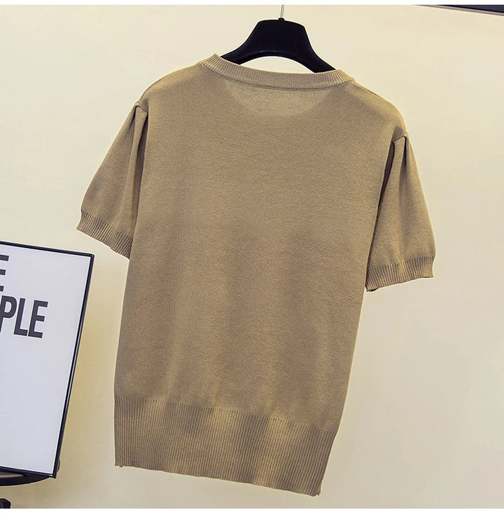 Heartbeat Patch Knit