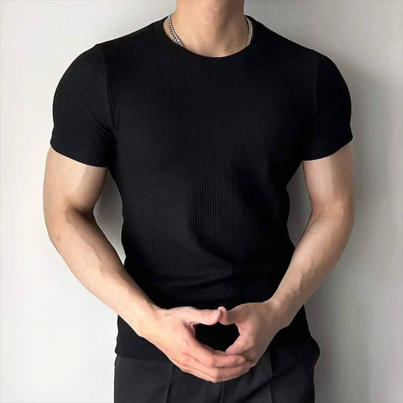 Formline Ribbed Tee