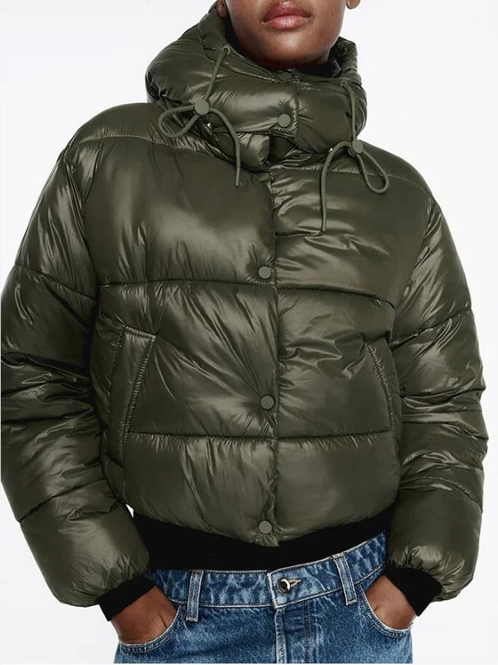 Cozy City Hooded Snow Coat
