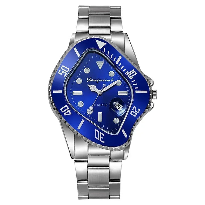 Melted Chronosteel Watch