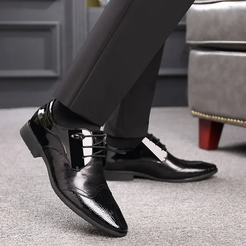 Medici Leather Oxfords
