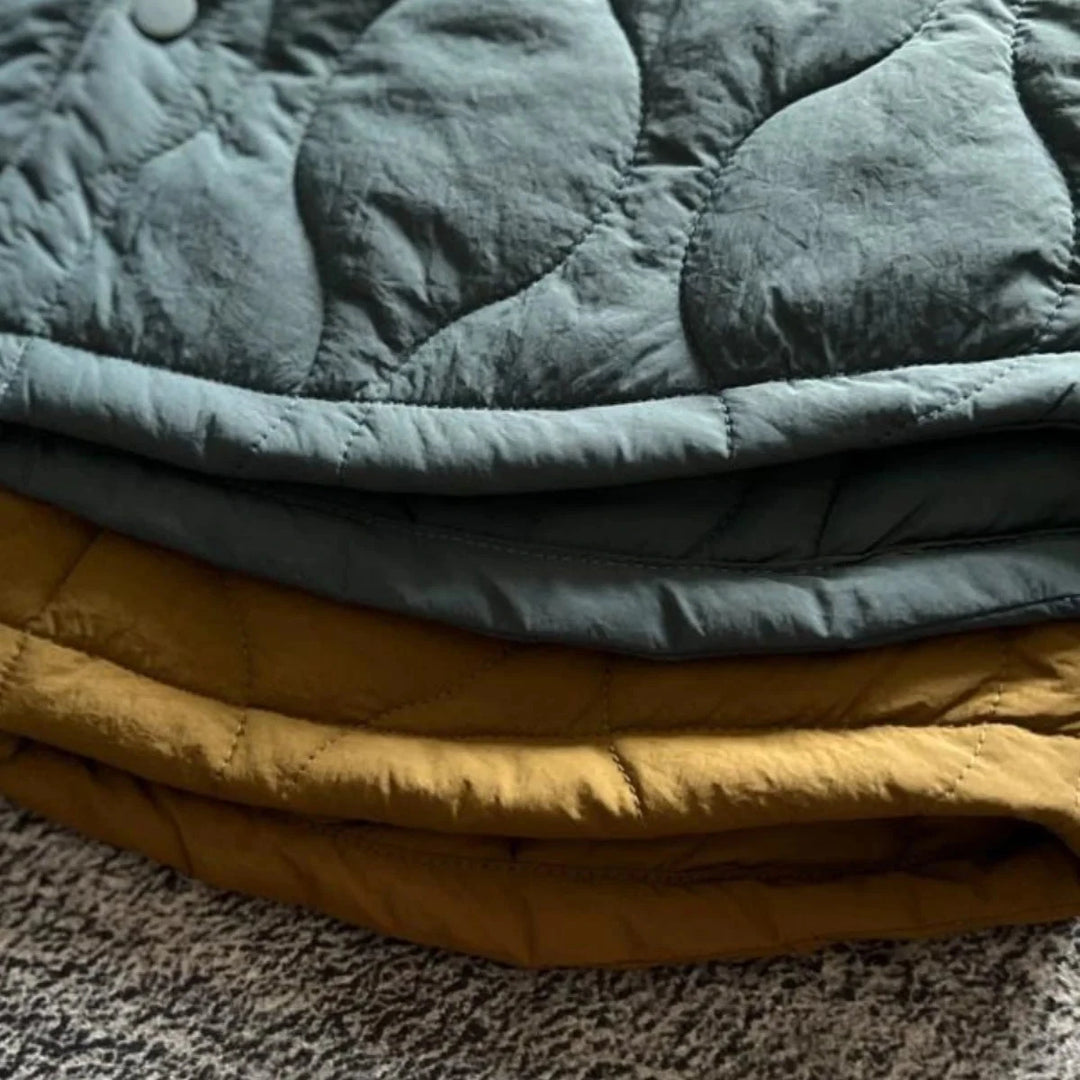 Akira Japanese Quilted Jacket
