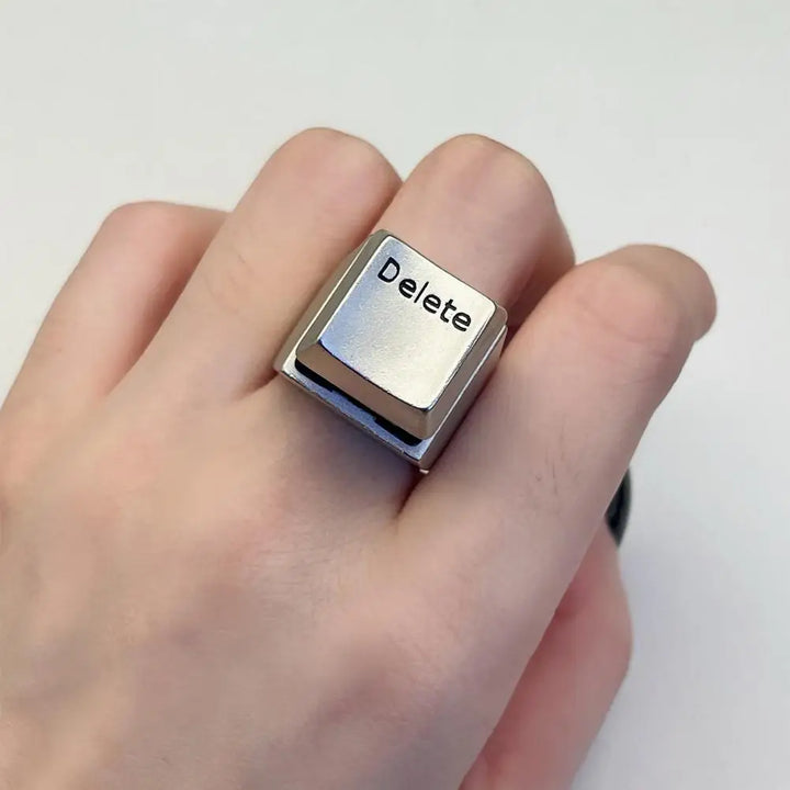 Delete Key Ring