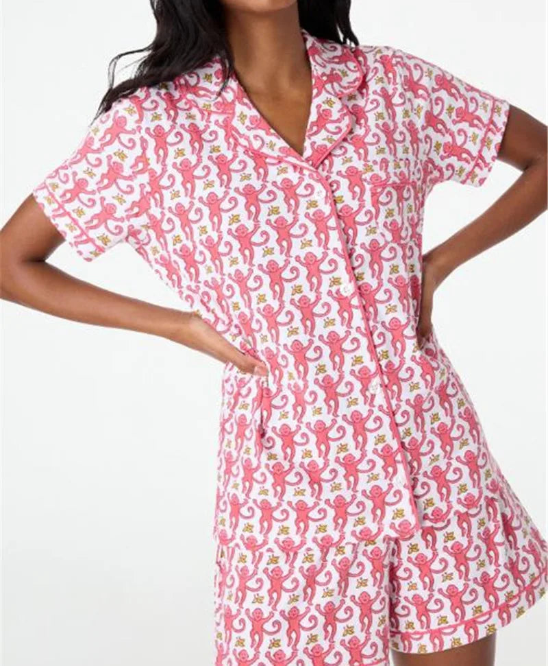 Monkey Business PJ Set