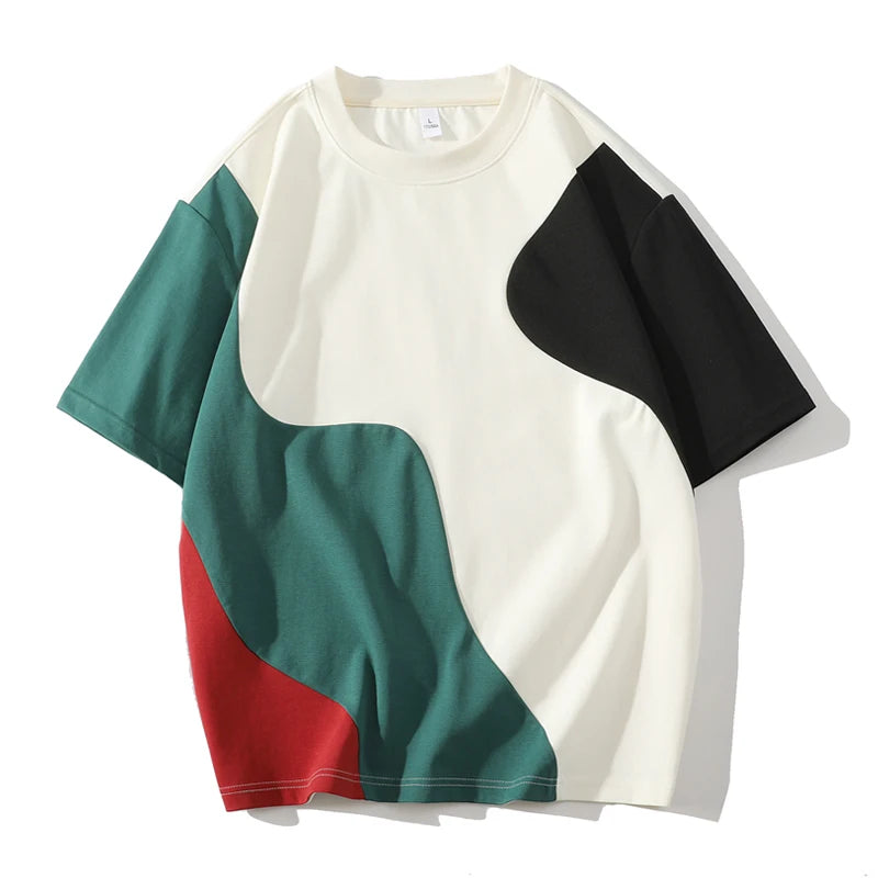 Fluid Block Tee
