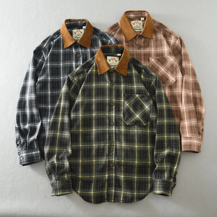 Timberjack 100% Cotton Shirt