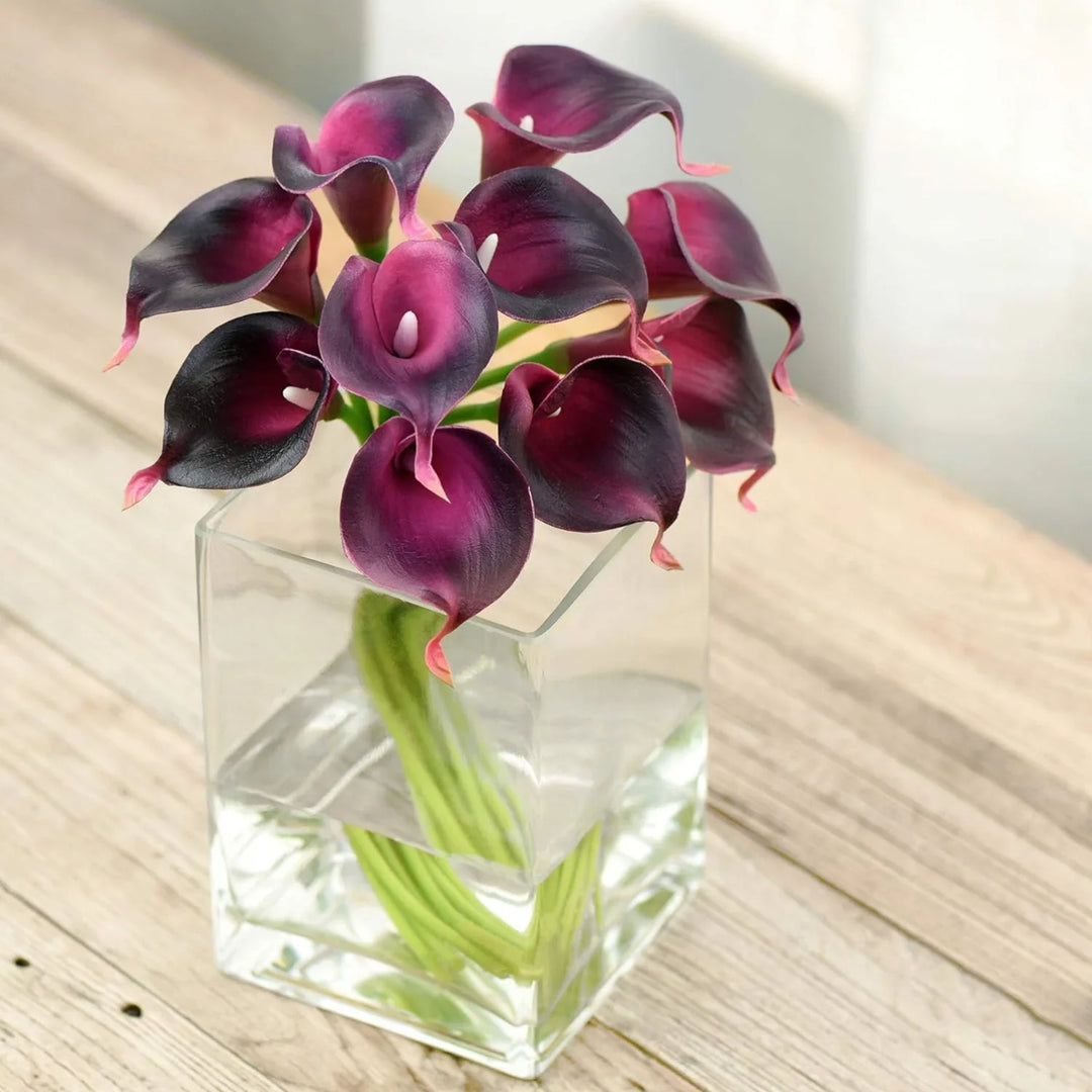 RealTouch 5 Pc Calla Lily Bouquet