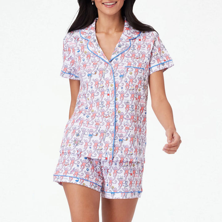 Monkey Business PJ Set