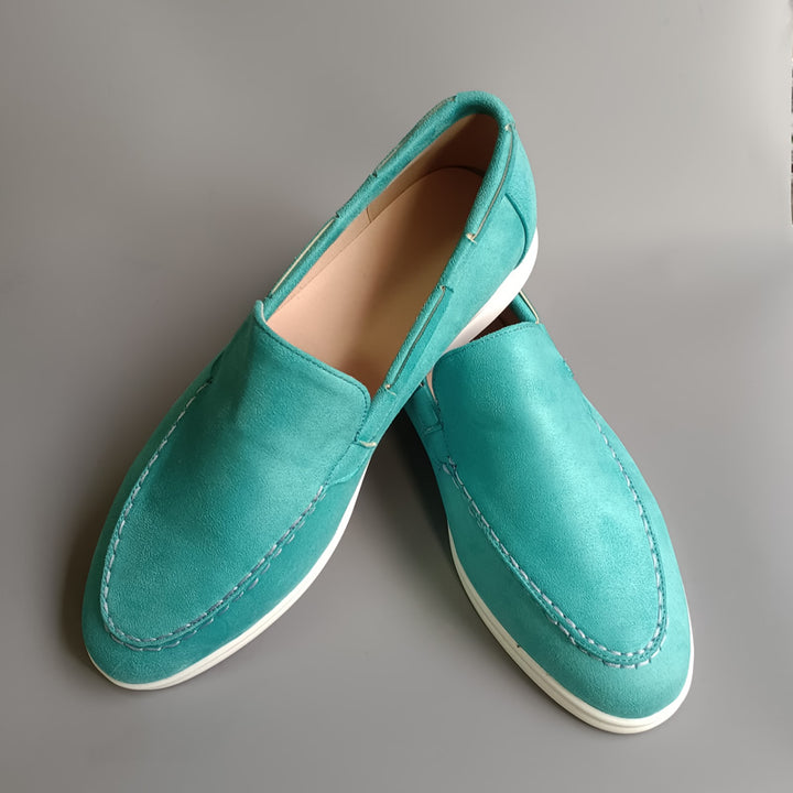 Riviera Suede Loafers