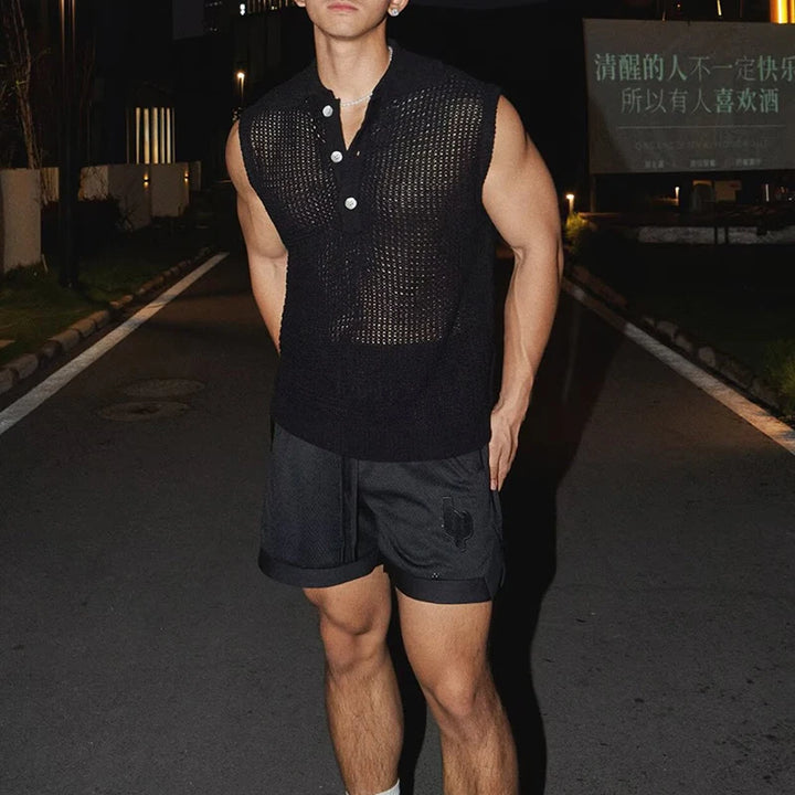 Net Worth Mesh Tank