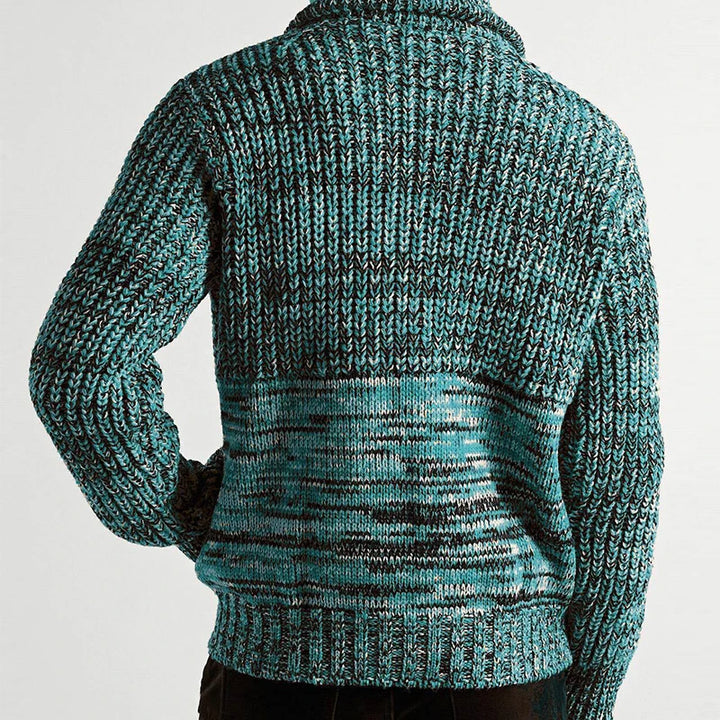 Granite Marl Wool Jacket