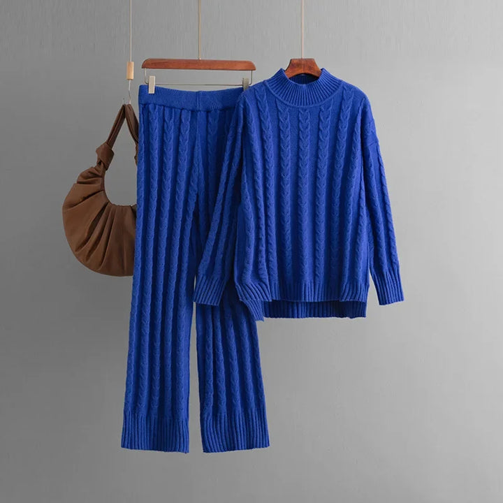 Marlowe Cable Knit Set